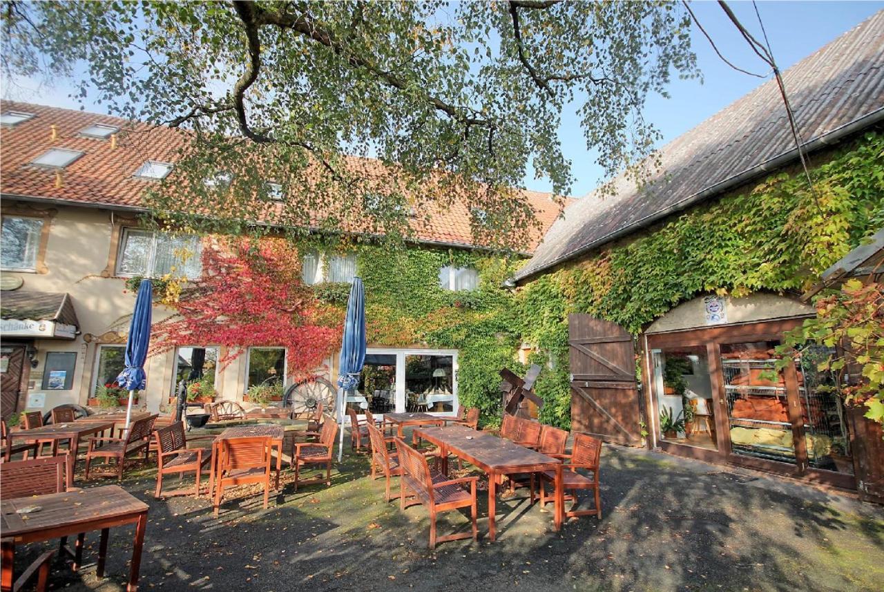 Hotel Lechstedter Obstweinschaenke à Bad Salzdetfurth Extérieur photo